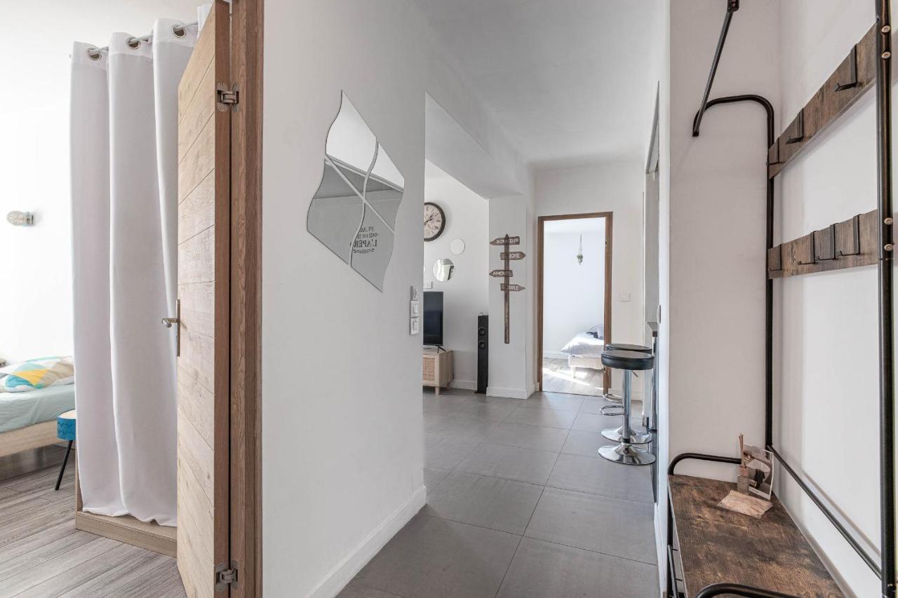 Appt Lumineux Et Spacieux Au Coeur De คานส์ ภายนอก รูปภาพ
